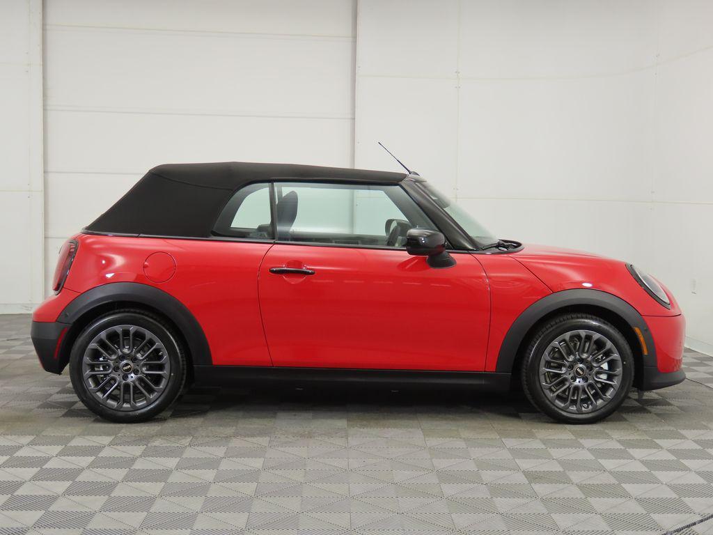 new 2025 MINI Convertible car, priced at $40,810