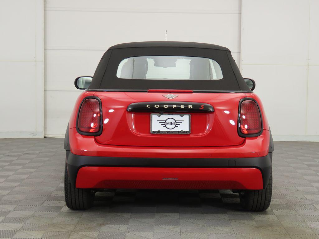 new 2025 MINI Convertible car, priced at $40,810