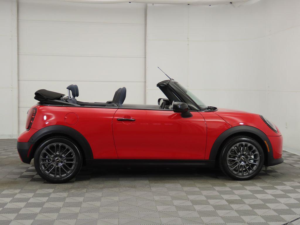 new 2025 MINI Convertible car, priced at $40,810