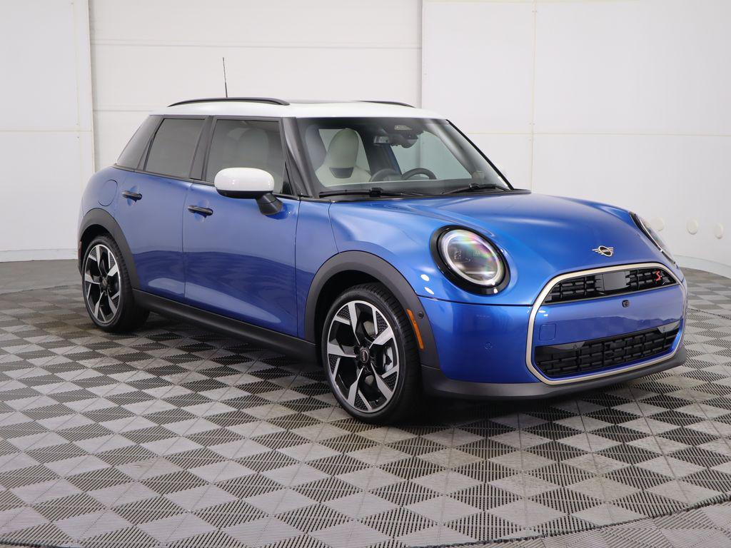 new 2026 MINI Hardtop car, priced at $41,690