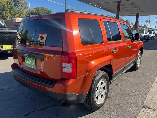 used 2012 Jeep Patriot car, priced at $10,781