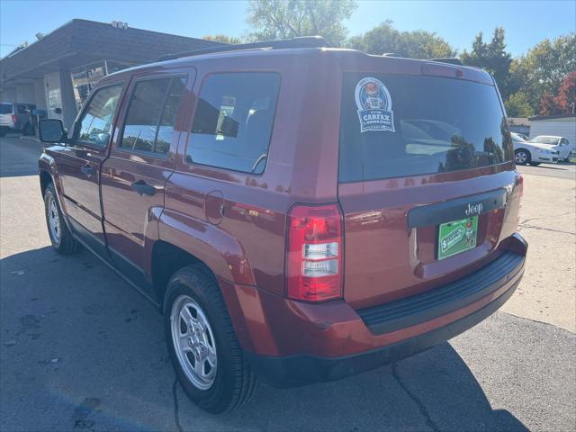 used 2012 Jeep Patriot car, priced at $10,781