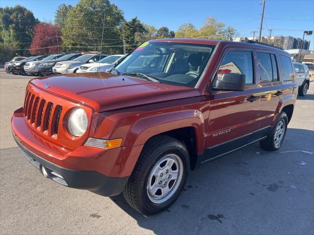 used 2012 Jeep Patriot car, priced at $10,781