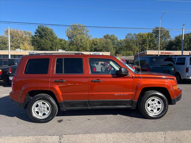 used 2012 Jeep Patriot car, priced at $10,781