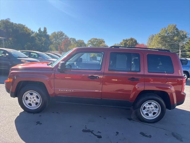 used 2012 Jeep Patriot car, priced at $10,781