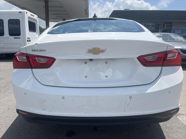 used 2020 Chevrolet Malibu car, priced at $14,781