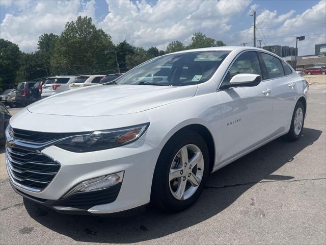 used 2020 Chevrolet Malibu car, priced at $14,781