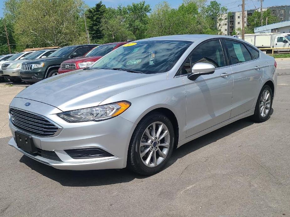used 2017 Ford Fusion car, priced at $14,731