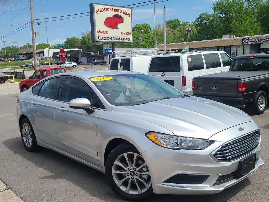 used 2017 Ford Fusion car, priced at $14,731