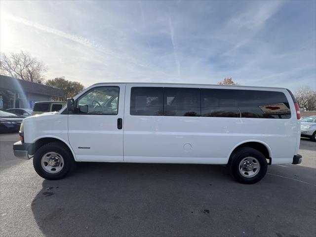 used 2003 Chevrolet Express 3500 car, priced at $12,995