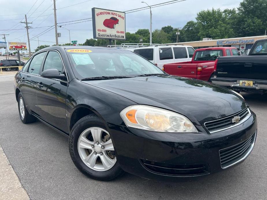 used 2008 Chevrolet Impala car, priced at $8,995