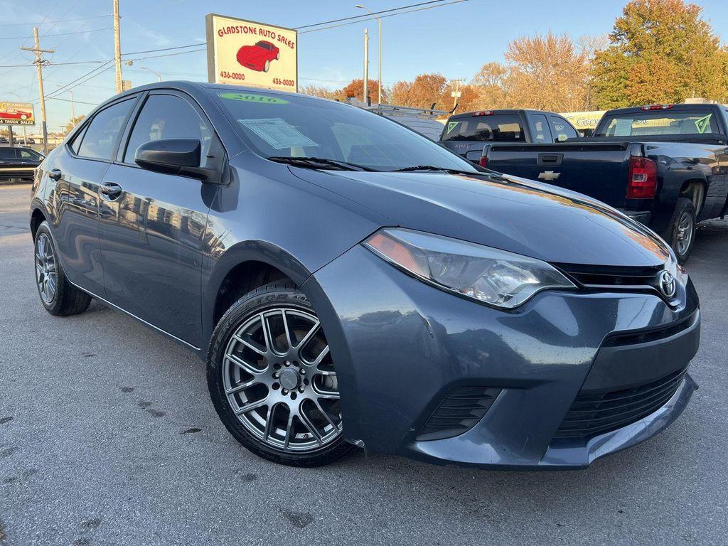 used 2016 Toyota Corolla car, priced at $9,295