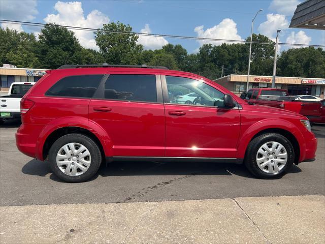 used 2018 Dodge Journey car, priced at $14,981