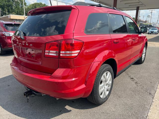 used 2018 Dodge Journey car, priced at $14,981