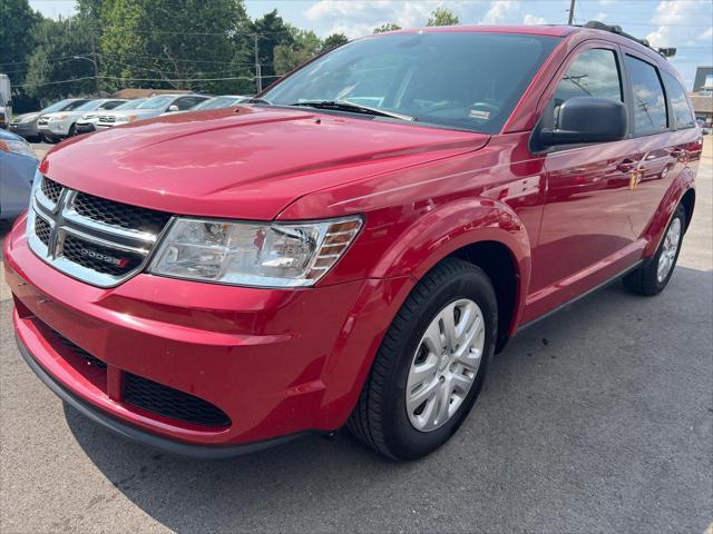 used 2018 Dodge Journey car, priced at $14,981