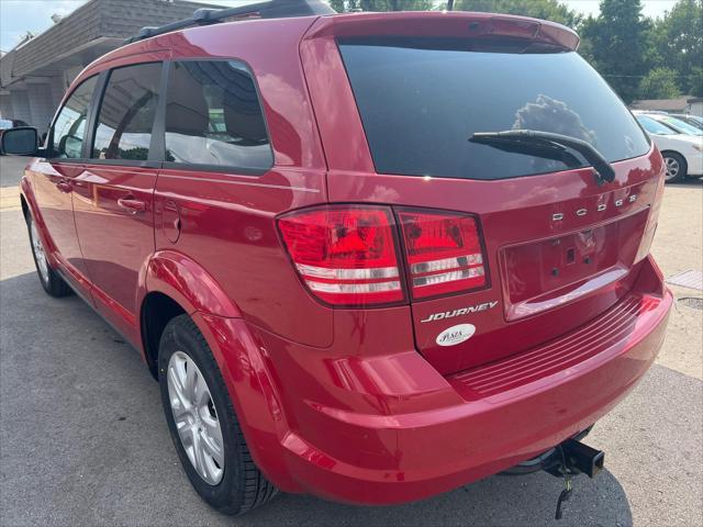 used 2018 Dodge Journey car, priced at $14,981