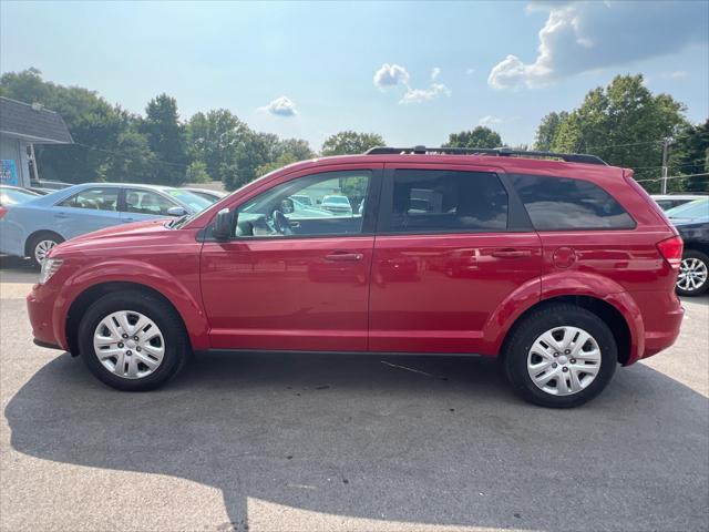 used 2018 Dodge Journey car, priced at $14,981