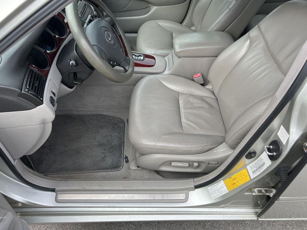 used 2002 Lexus ES 300 car, priced at $8,181