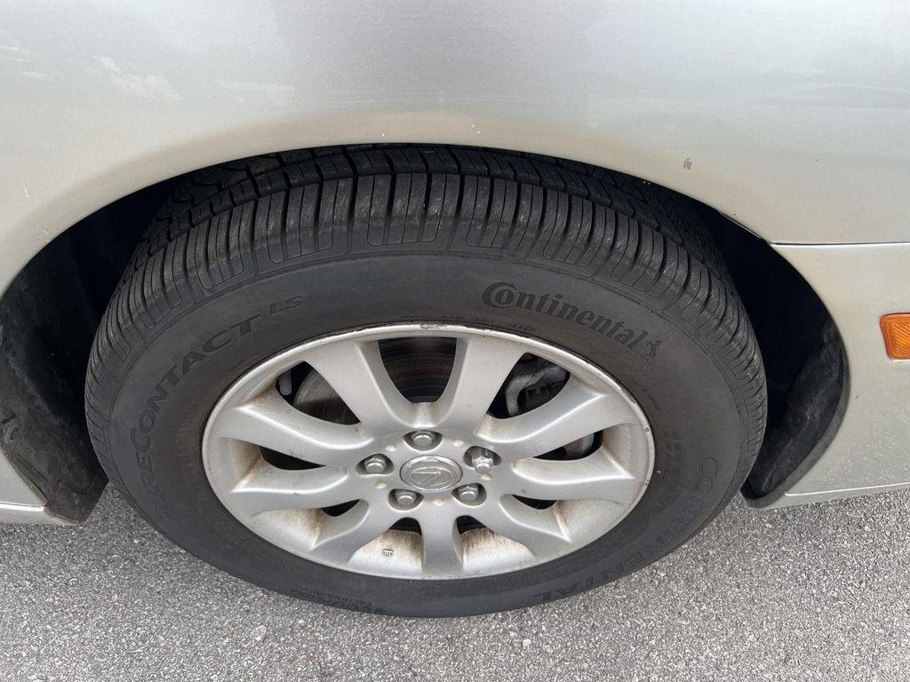 used 2002 Lexus ES 300 car, priced at $8,181