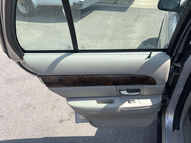 used 2010 Mercury Grand Marquis car, priced at $11,995