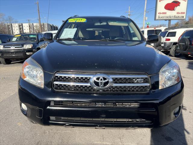 used 2008 Toyota RAV4 car, priced at $11,495