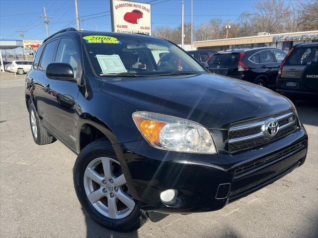 used 2008 Toyota RAV4 car, priced at $11,495