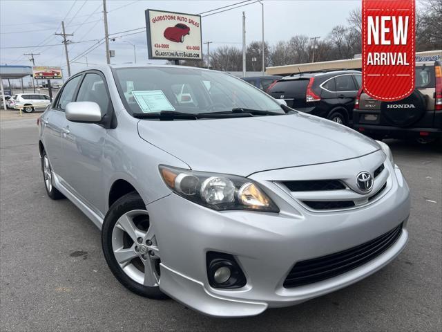 used 2013 Toyota Corolla car, priced at $13,795