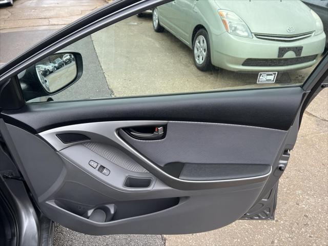used 2013 Hyundai Elantra car, priced at $9,995