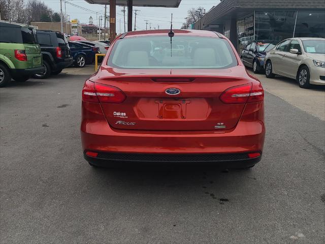 used 2018 Ford Focus car, priced at $9,781