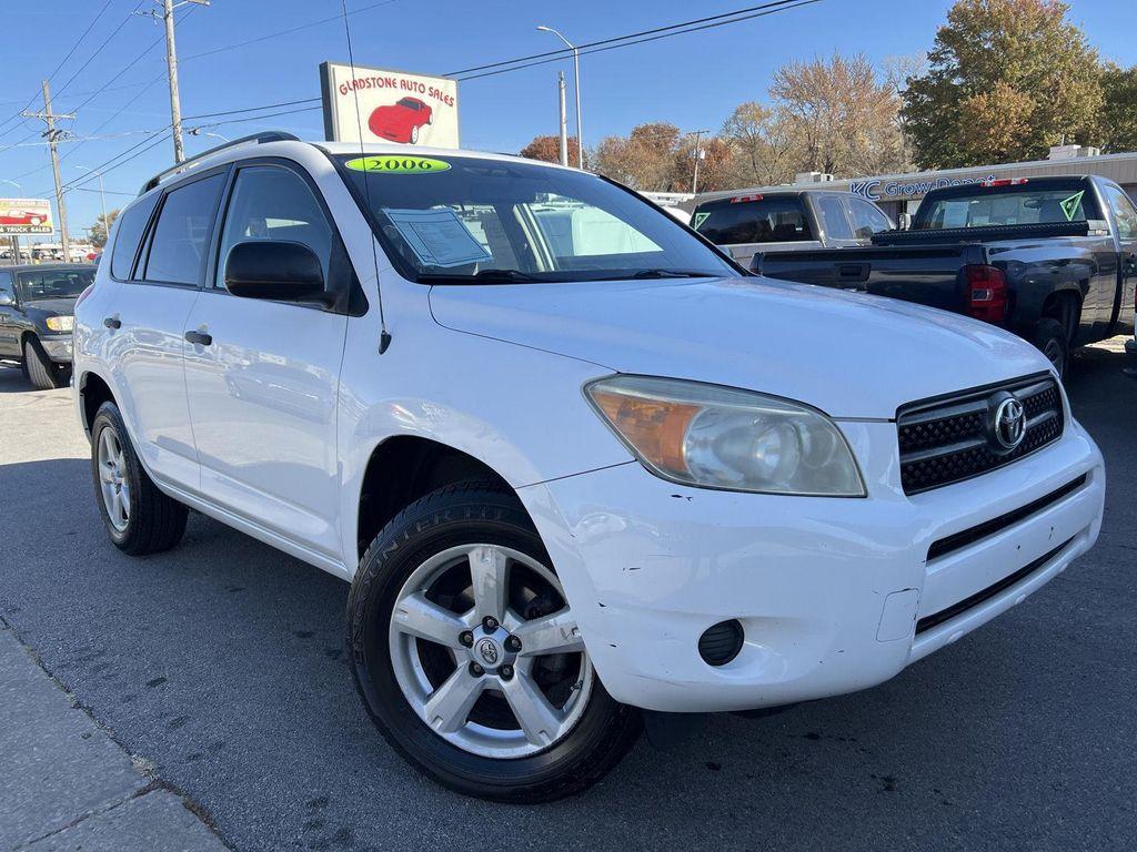 used 2006 Toyota RAV4 car, priced at $9,995