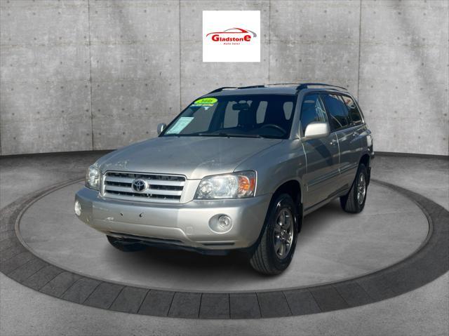 used 2006 Toyota Highlander car, priced at $11,495