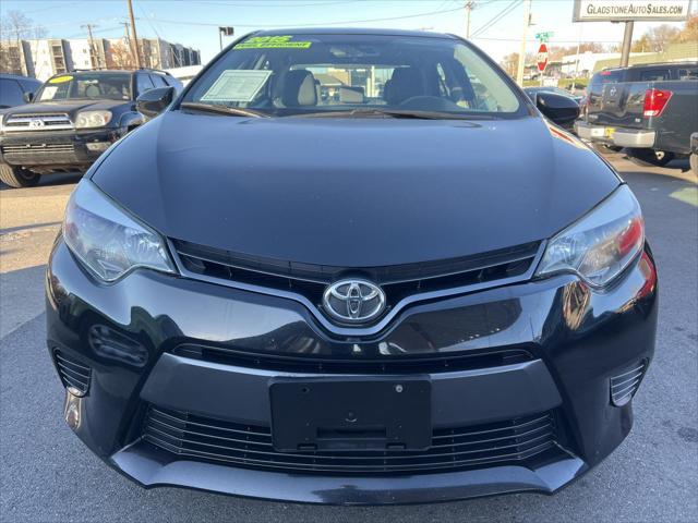 used 2015 Toyota Corolla car, priced at $12,995