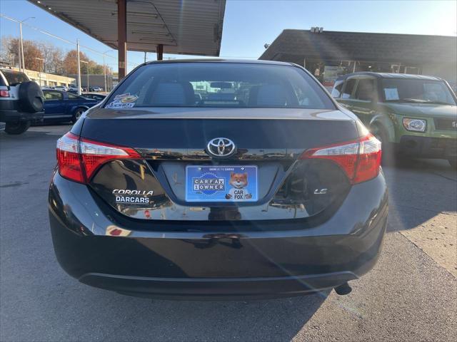 used 2015 Toyota Corolla car, priced at $12,995