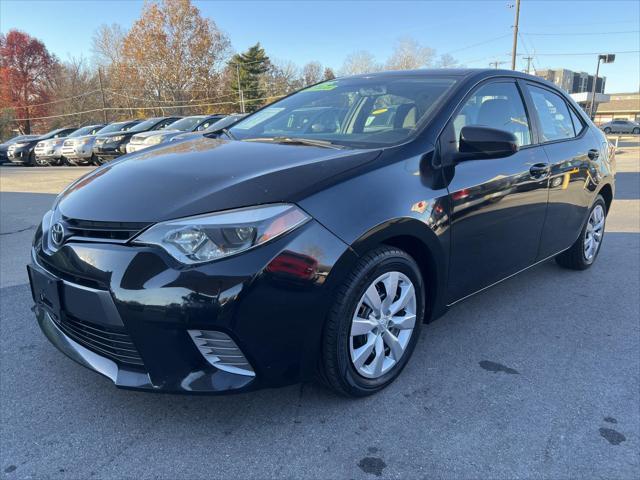 used 2015 Toyota Corolla car, priced at $12,995