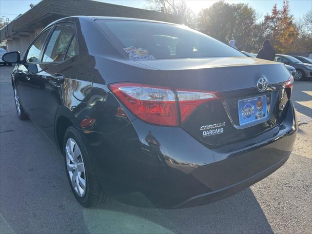 used 2015 Toyota Corolla car, priced at $12,995