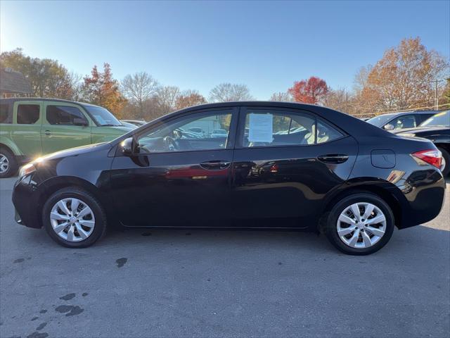 used 2015 Toyota Corolla car, priced at $12,995