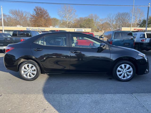 used 2015 Toyota Corolla car, priced at $12,995