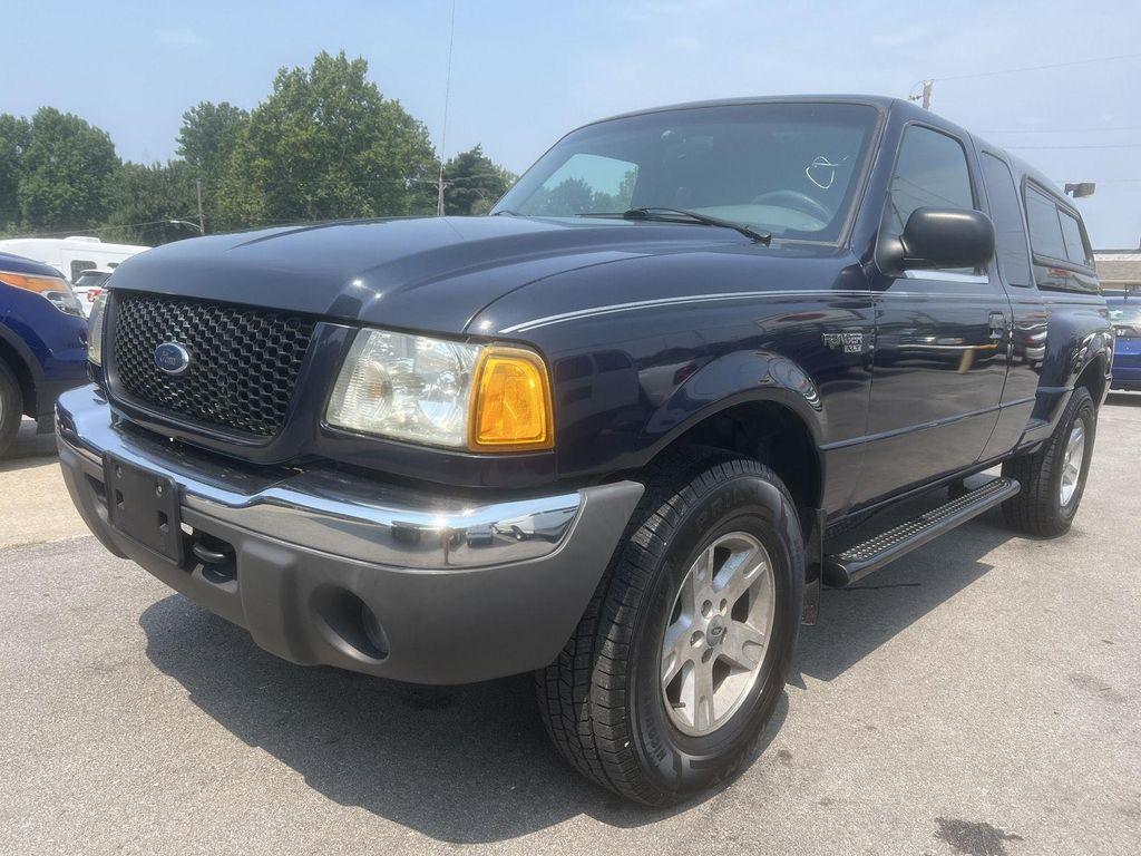 used 2002 Ford Ranger car, priced at $13,495
