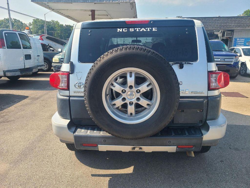 used 2007 Toyota FJ Cruiser car, priced at $8,463