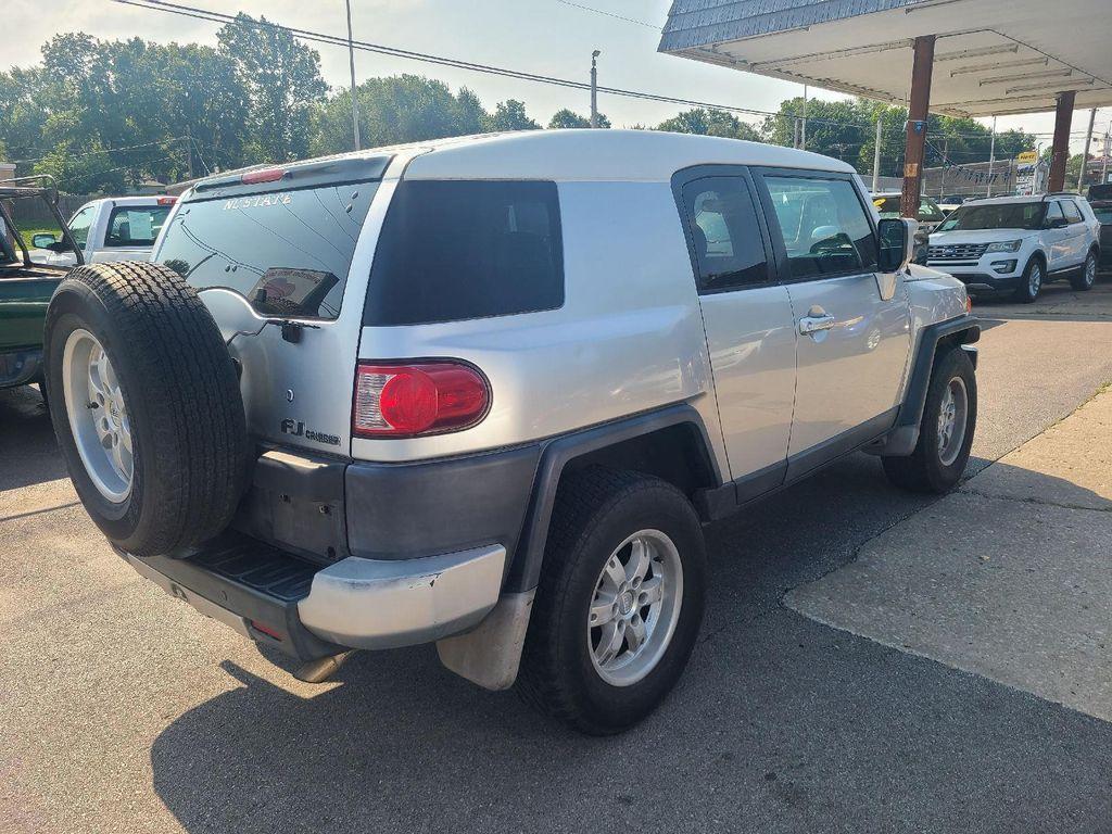 used 2007 Toyota FJ Cruiser car, priced at $8,463