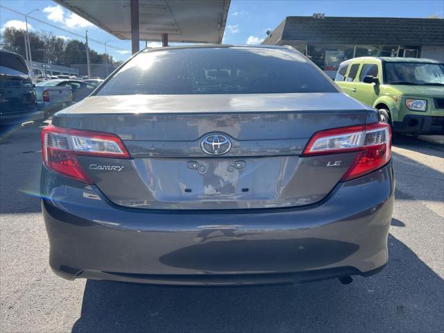 used 2013 Toyota Camry car, priced at $13,495