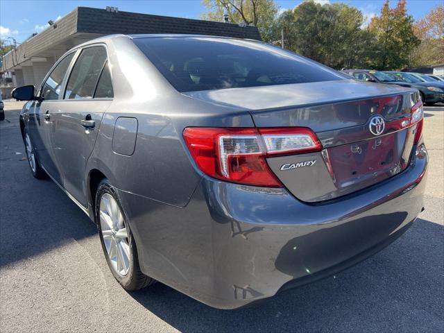 used 2013 Toyota Camry car, priced at $13,495