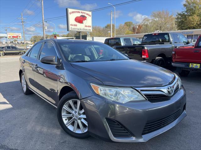 used 2013 Toyota Camry car, priced at $13,495