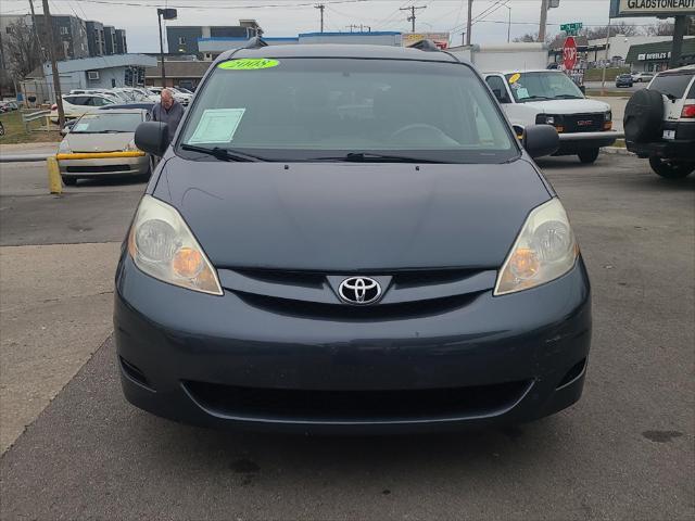 used 2008 Toyota Sienna car, priced at $10,781