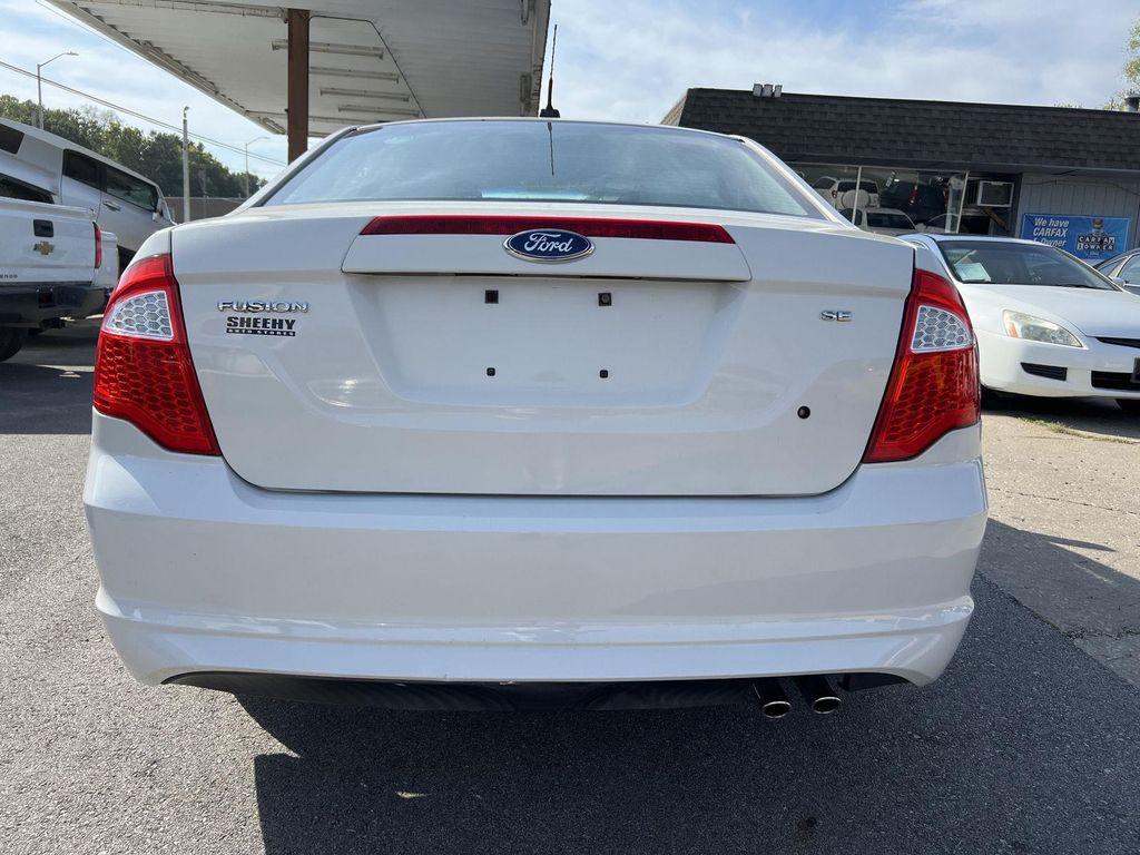 used 2011 Ford Fusion car, priced at $11,281