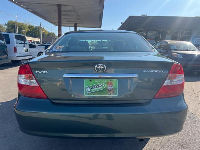 used 2003 Toyota Camry car, priced at $7,995