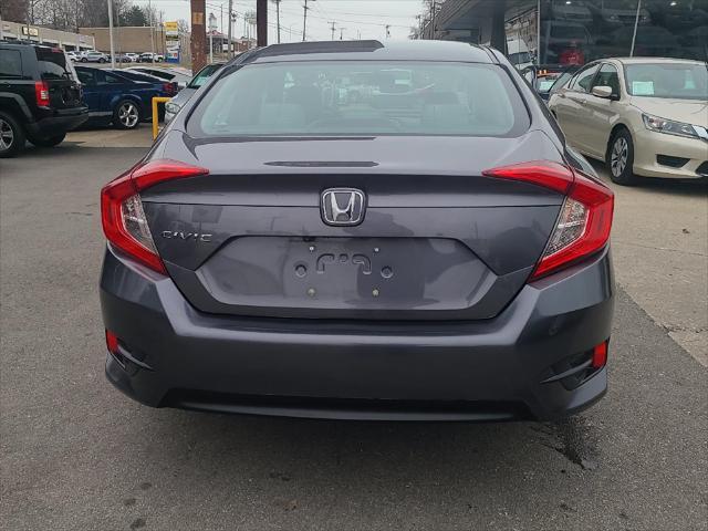 used 2016 Honda Civic car, priced at $15,895