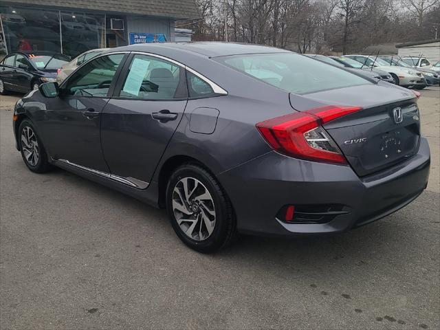 used 2016 Honda Civic car, priced at $15,895