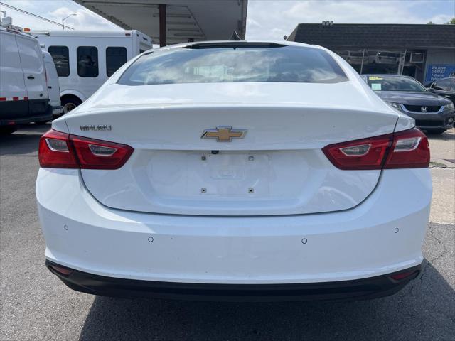 used 2020 Chevrolet Malibu car, priced at $14,581