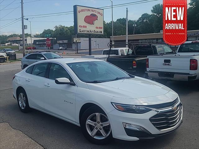 used 2020 Chevrolet Malibu car, priced at $14,581